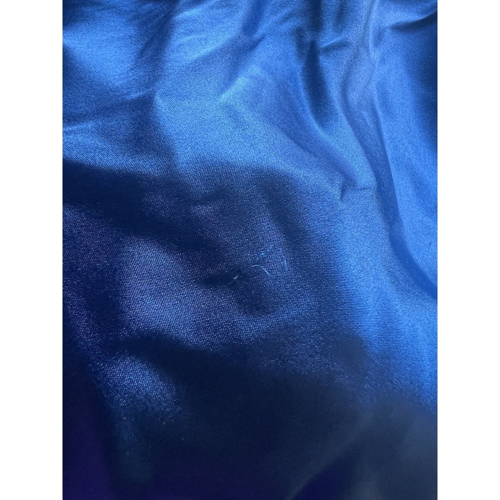 Veronica Beard Sanderson Maxi Dress Azure Blue Size 4 Silk Blend Slip Gown - Picture 15 of 15